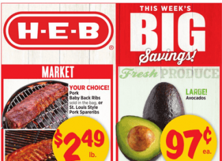 HEB Weekly Ad Feb 07 – Feb 13, 2024