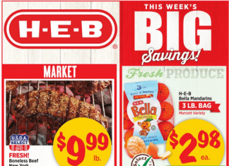 HEB Weekly Ad Feb 14 – Feb 20, 2024