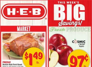 HEB Weekly Ad Feb 21 – Feb 27, 2024