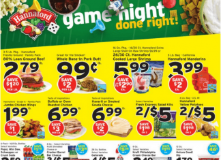 Hannaford Weekly Ad Feb 04 – Feb 10, 2024