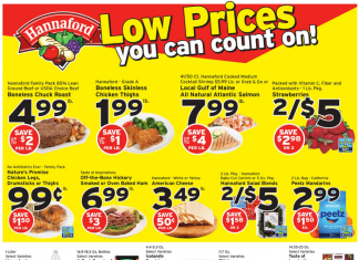 Hannaford Weekly Ad Feb 18 – Feb 24, 2024