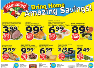 Hannaford Weekly Ad Feb 25 – Mar 02, 2024