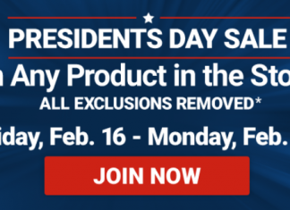 Harbor Freight Presidents’ Day Ad Feb 16 – Feb 19, 2024