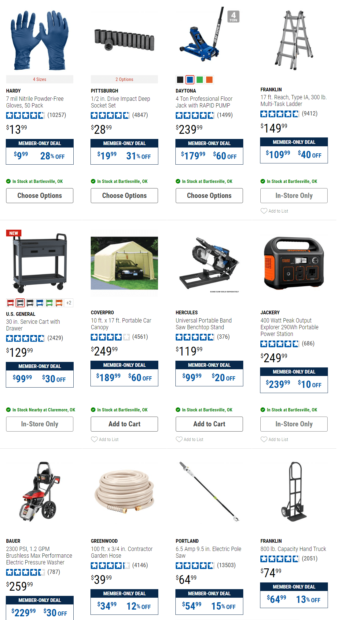 Harbor Freight Presidents' Day Ad Feb 16 Feb 19, 2024