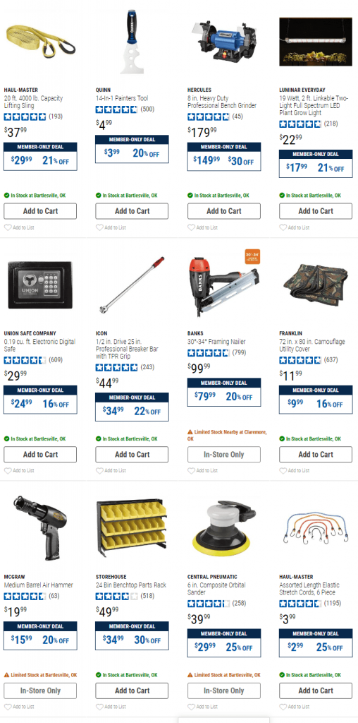 Harbor Freight Presidents' Day Ad Feb 16 Feb 19, 2024