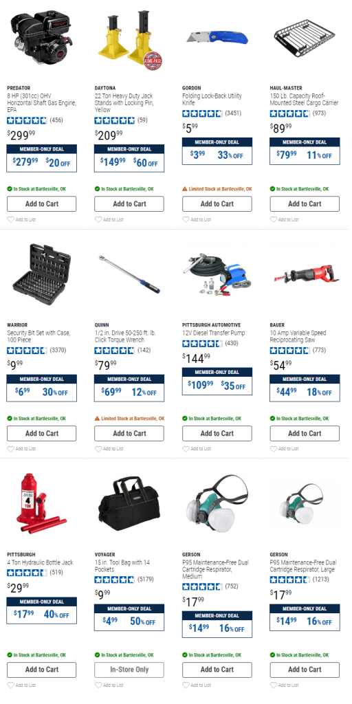 Harbor Freight Presidents' Day Ad Feb 16 Feb 19, 2024