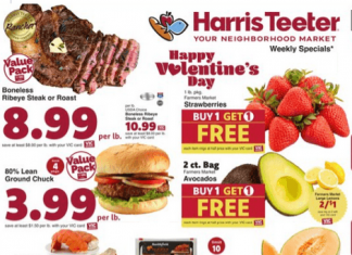 Harris Teeter Weekly Ad Feb 07 – Feb 13, 2024