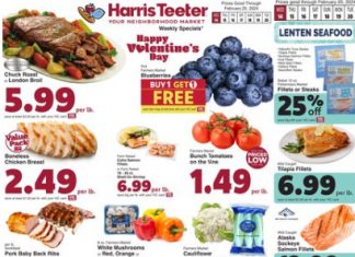 Harris Teeter Weekly Ad Feb 14 – Feb 20, 2024