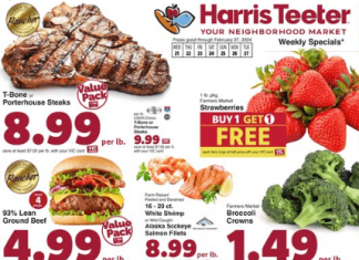 Harris Teeter Weekly Ad Feb 21 – Feb 27, 2024