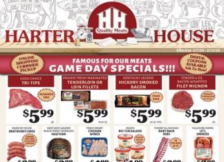 Harter House Weekly Ad Feb 07 – Feb 13, 2024