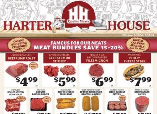 Harter House Weekly Ad Feb 21 – Feb 27, 2024