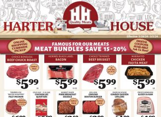 Harter House Weekly Ad Feb 28 – Mar 05, 2024