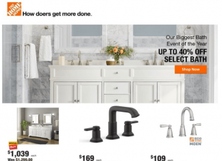 Home Depot Weekly Ad Feb 01 – Feb 08, 2024