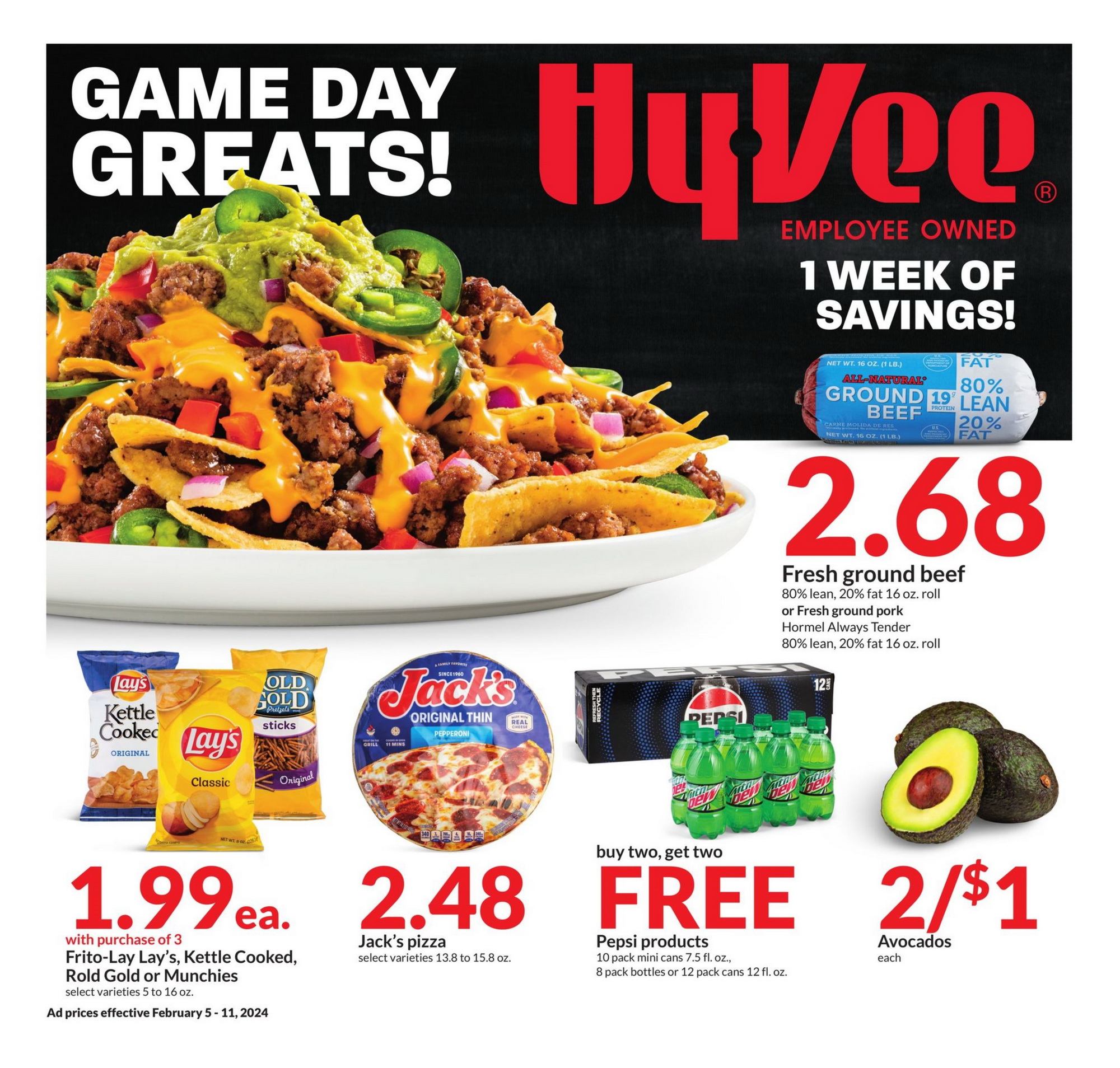 HyVee Weekly Ad Feb 05 Feb 11, 2024