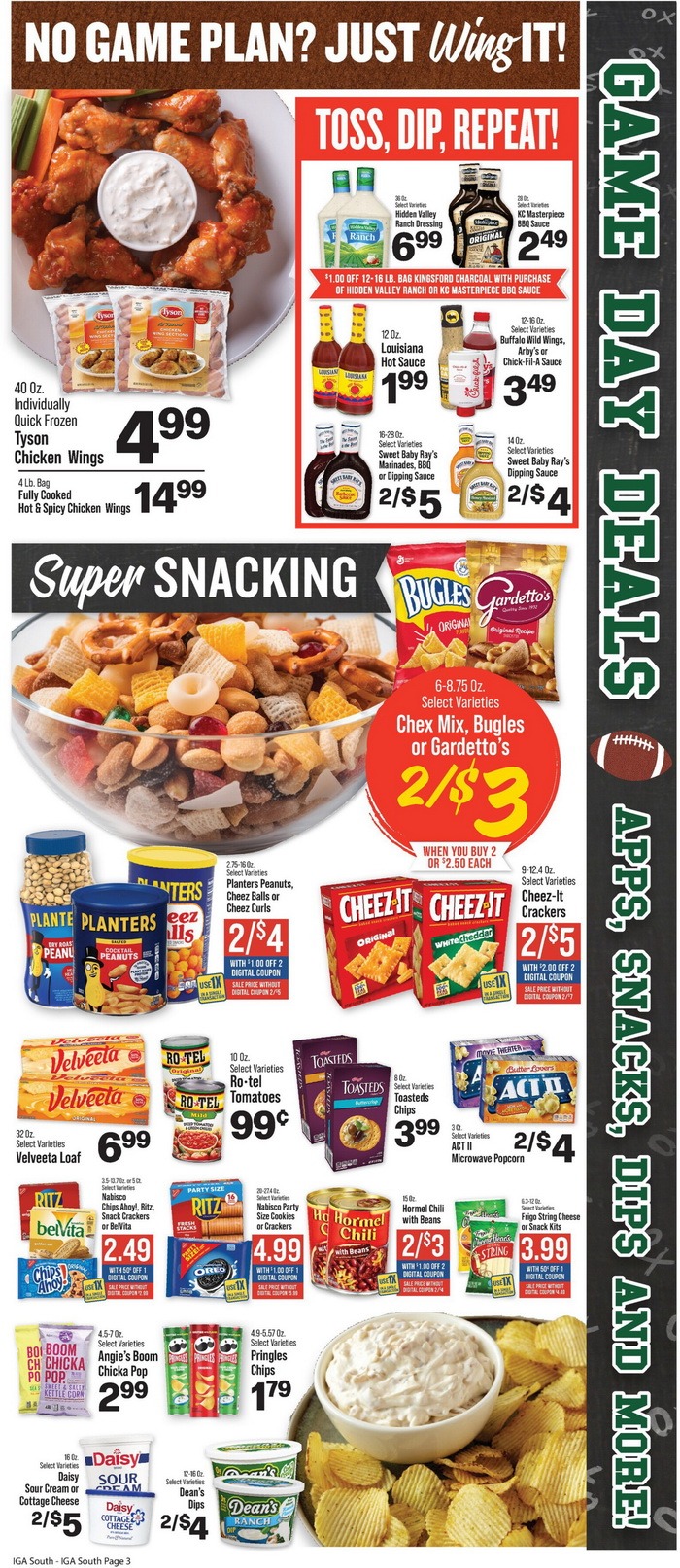 IGA Weekly Ad Feb 07 Feb 13, 2024 (Valentine's Day Promotion Included)