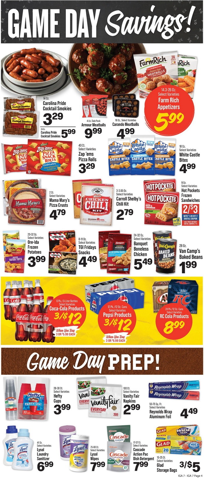 IGA Weekly Ad Feb 07 Feb 13, 2024 (Valentine's Day Promotion Included)
