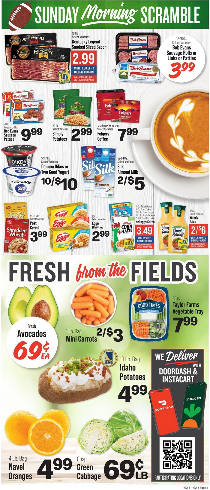 IGA Weekly Ad Feb 07 Feb 13, 2024 (Valentine's Day Promotion Included)