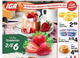 IGA Weekly Ad Feb 14 – Feb 20, 2024