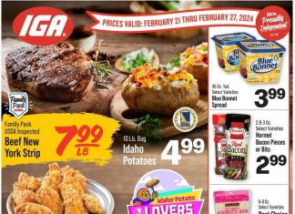 IGA Weekly Ad Feb 21 – Feb 27, 2024