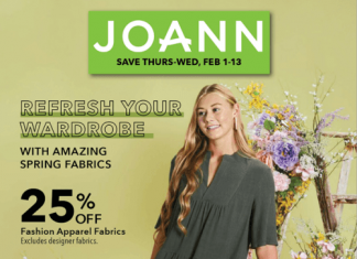 Jo-Ann Weekly Ad Feb 01 – Feb 13, 2024