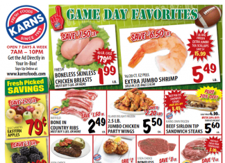 Karns Quality Foods Weekly Ad Feb 06 – Feb 12, 2024