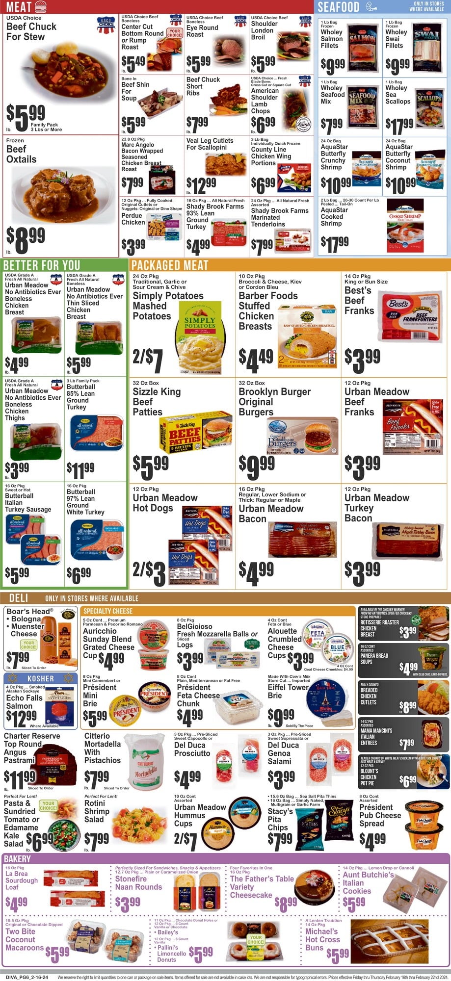 KEY FOOD WEEKLY CIRCULAR 2 13 26 2 19 26 AD PREVIEW visual data 6