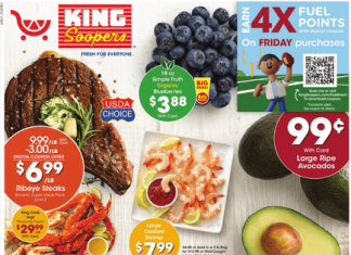 King Soopers Weekly Ad Feb 07 – Feb 13, 2024 (Valentine’s Day Promotion Included)