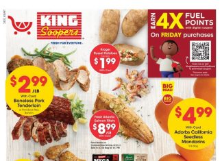 King Soopers Weekly Ad Feb 14 – Feb 20, 2024 (Valentine’s Day Promotion Included)