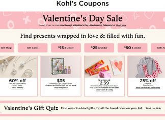Kohl’s Coupon Ad Until Feb 14, 2024 (Valentine’s Day Promotion Included)