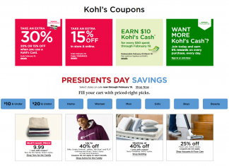 Kohl’s Coupon Ad Until Feb 19, 2024