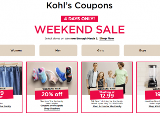 Kohl’s Coupon Ad Until Mar 03, 2024