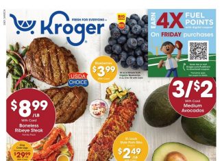 Kroger Weekly Ad Feb 07 – Feb 13, 2024 (Valentine’s Day Promotion Included)