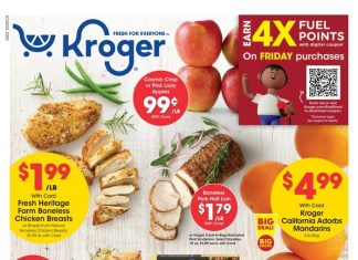 Kroger Weekly Ad Feb 14 – Feb 20, 2024 (Valentine’s Day Promotion Included)