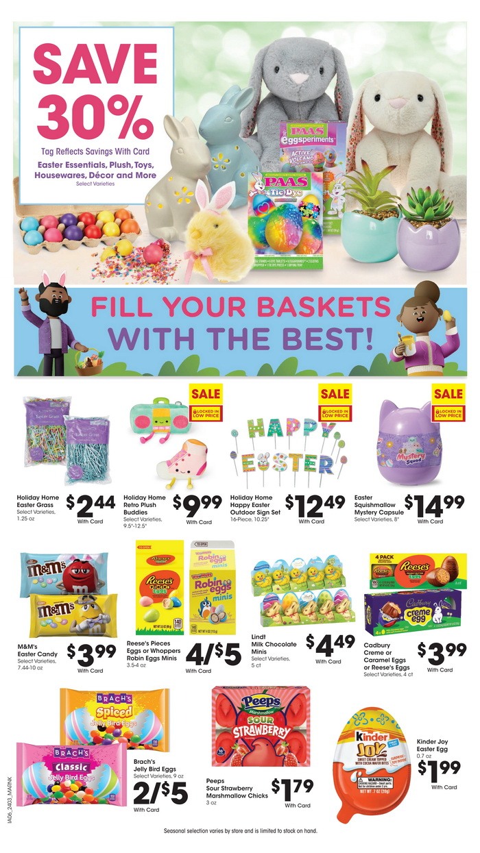 Kroger Weekly Ad Feb 21 Feb 27, 2025 (Easter Promotion Included) Part 6