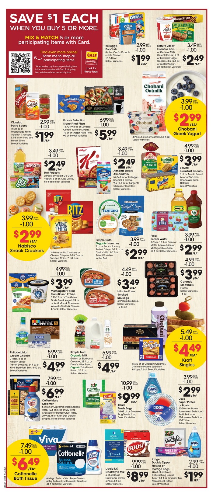 Kroger Weekly Ad Feb 28 Mar 05, 2024 (Easter Promotion Included)
