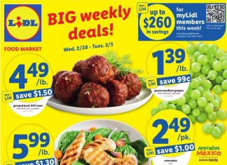 Lidl Weekly Ad Feb 28 – Mar 05, 2024 (Easter Promotion Included)