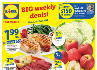 Lidl Weekly Ad Mar 06 – Mar 12, 2024 (Easter Promotion Inlcuded)