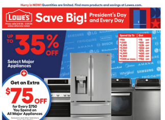 Lowe’s Weekly Ad Feb 08 – Feb 21, 2024