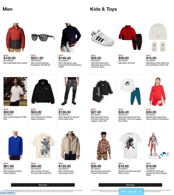 Macy's Weekly Ad Feb 15 Feb 22, 2024