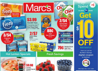 Marc’s Weekly Ad Feb 14 – Feb 20, 2024