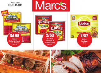 Marc’s Weekly Ad Feb 21 – Feb 27, 2024