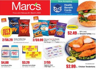 Marc’s Weekly Ad Feb 28 – Mar 05, 2024