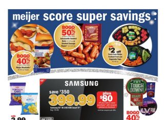 Meijer Super Bowl Ad Feb 04 – Feb 11, 2024