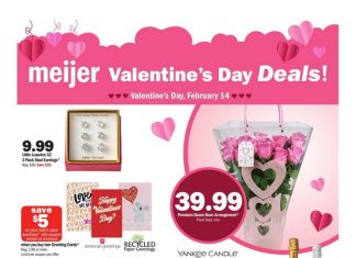 Meijer Valentine’s Day Ad Feb 04 – Feb 14, 2024
