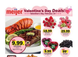 Meijer Weekly Ad Feb 11 – Feb 17, 2024 (Valentine’s Day Promotion Included)