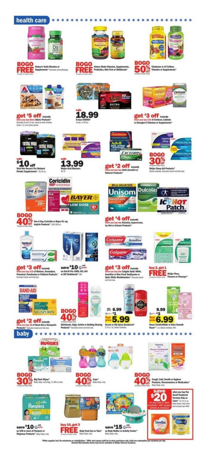Meijer Weekly Ad Feb 25 Mar 02, 2024