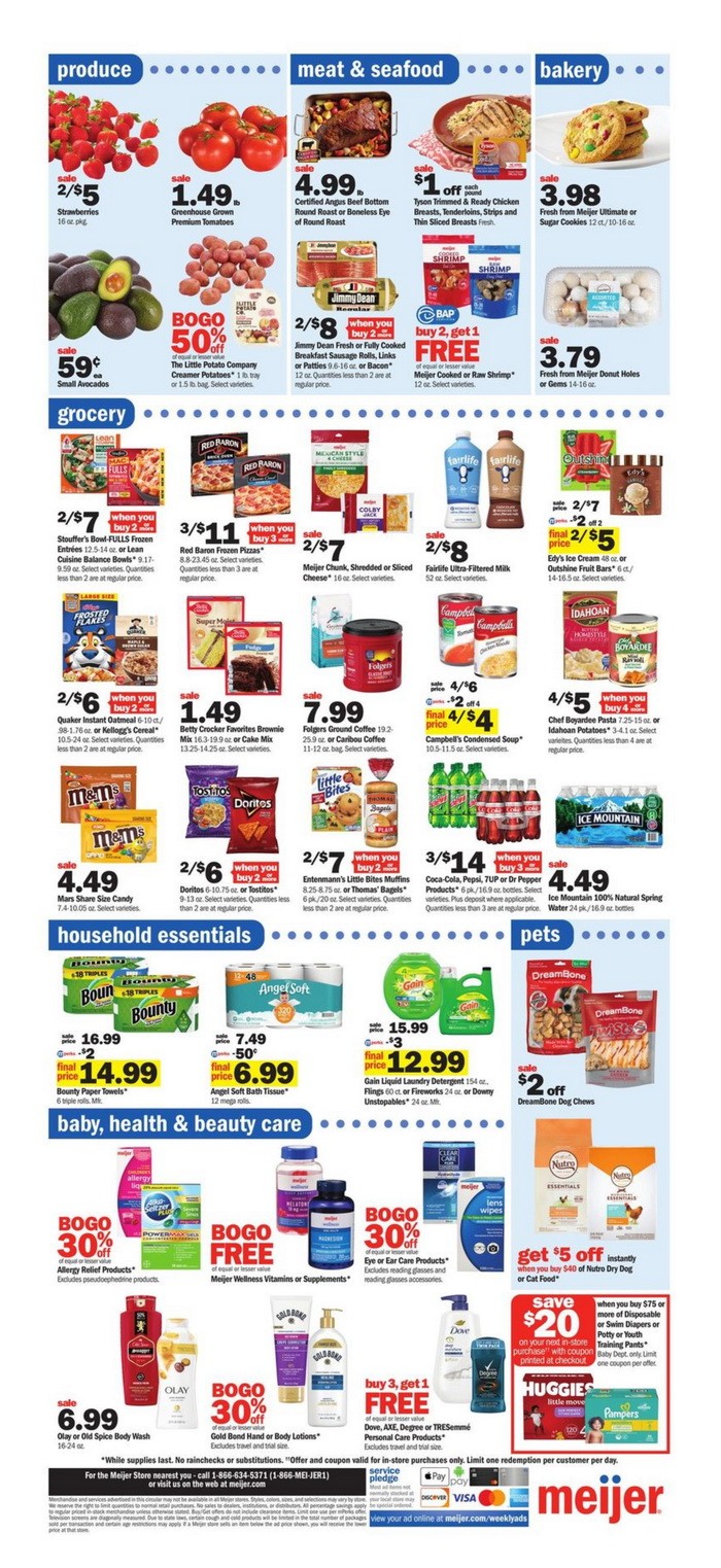 Meijer Weekly Ad Feb 25 Mar 02, 2024