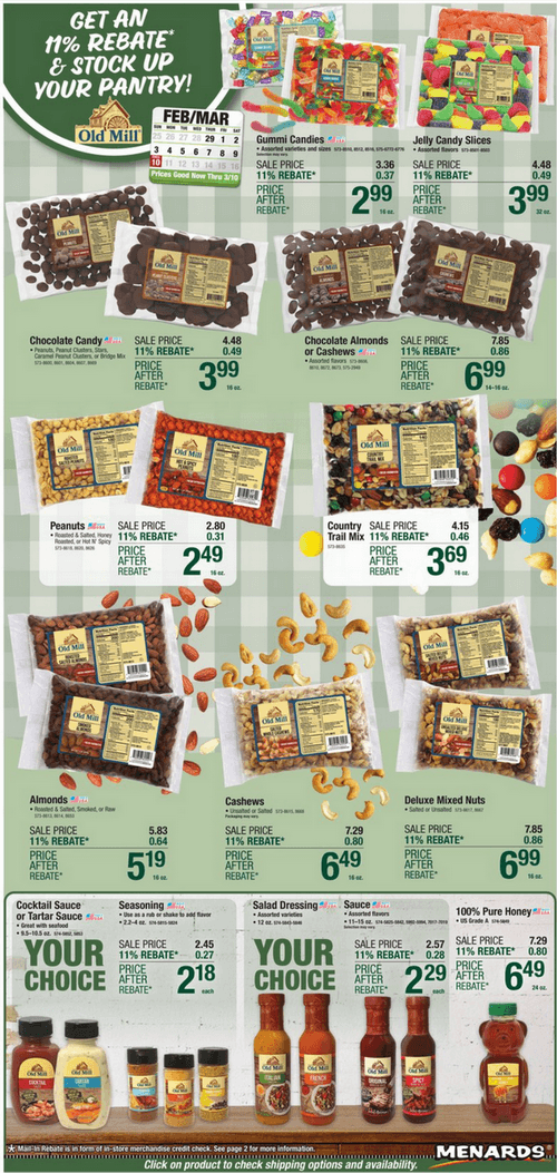 Menards Home Essential Ad Feb 29 Mar 10, 2024