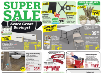 Menards Weekly Ad Feb 01 – Feb 11, 2024 (Valentine’s Day Promotion Included)