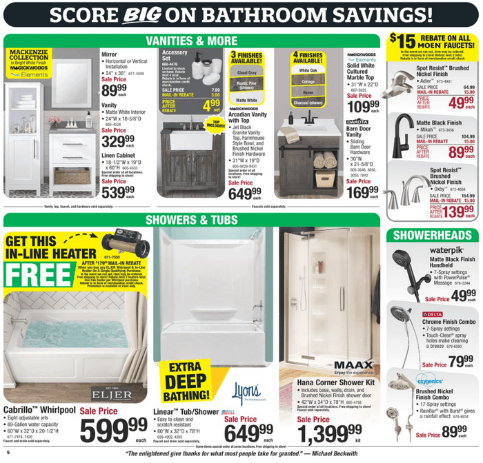 Menards Weekly Ad Feb 01 Feb 11, 2024 (Valentine's Day Promotion